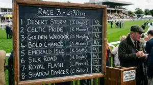 UK Horse Racing Place Terms — Runners, Fractions & Payout Rules