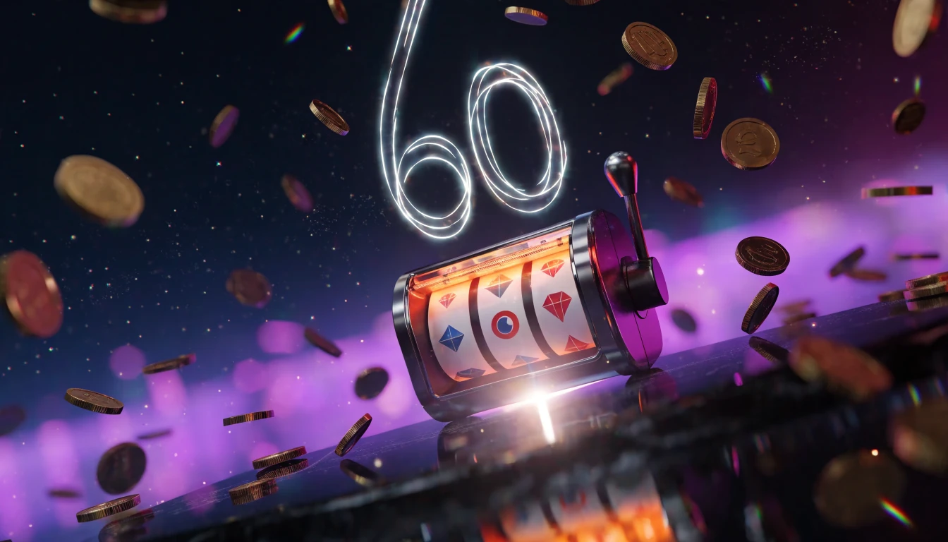 60 Free Spins With No Deposit in the UK: Terms