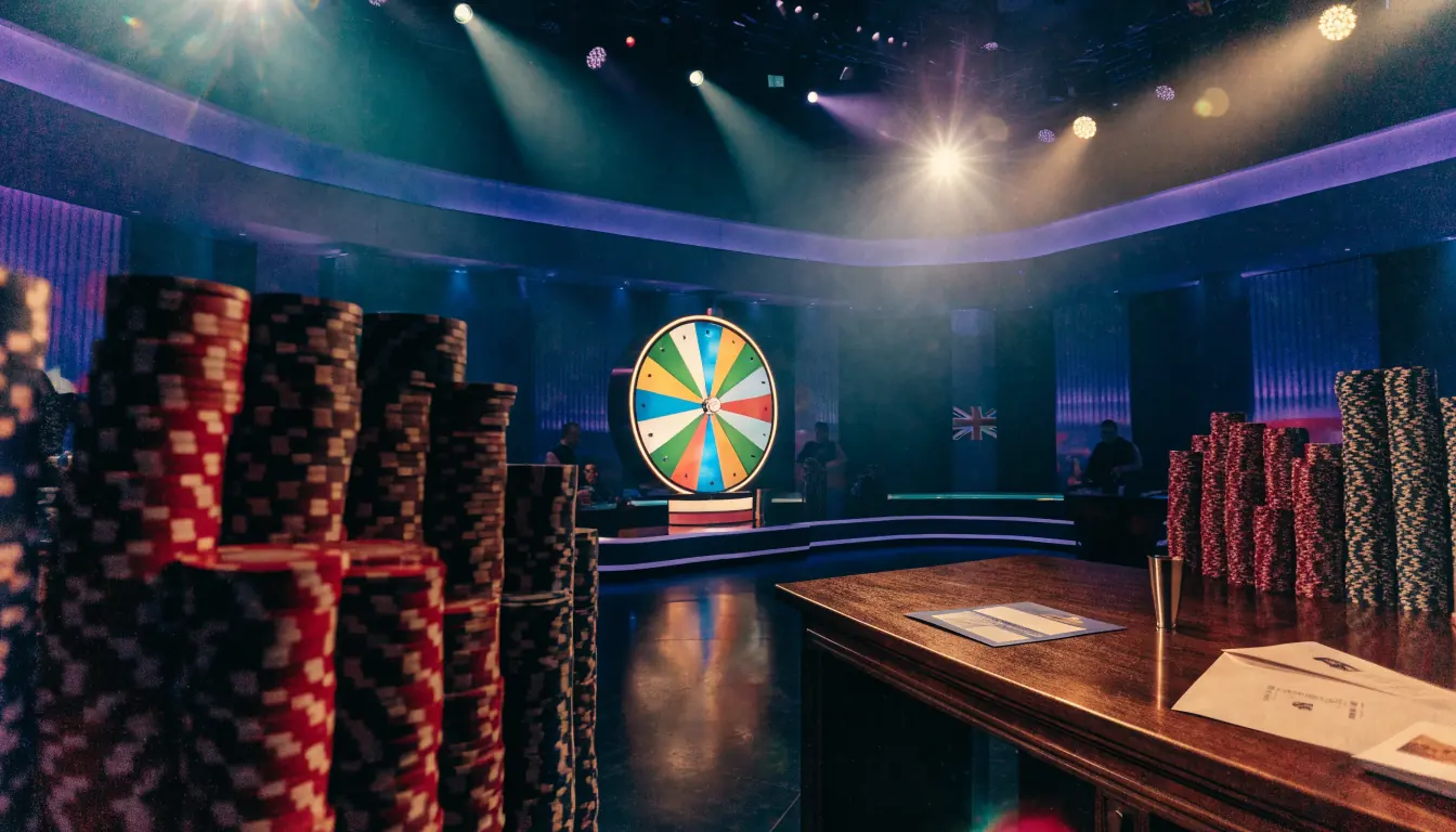 Online Casino Game Shows in the UK: Rules and Formats