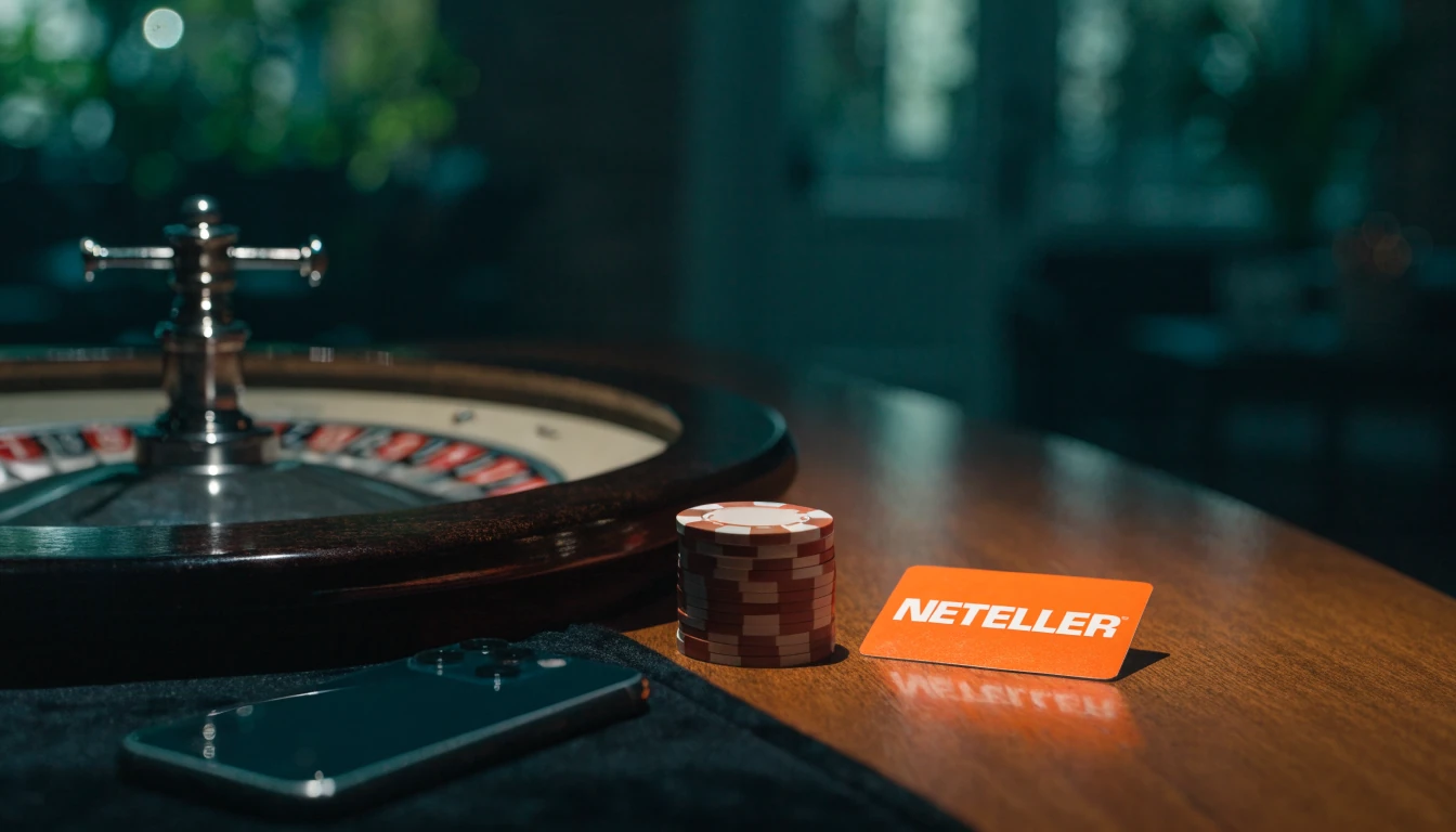 Casinos That Accept Neteller in the UK: Payment Guide