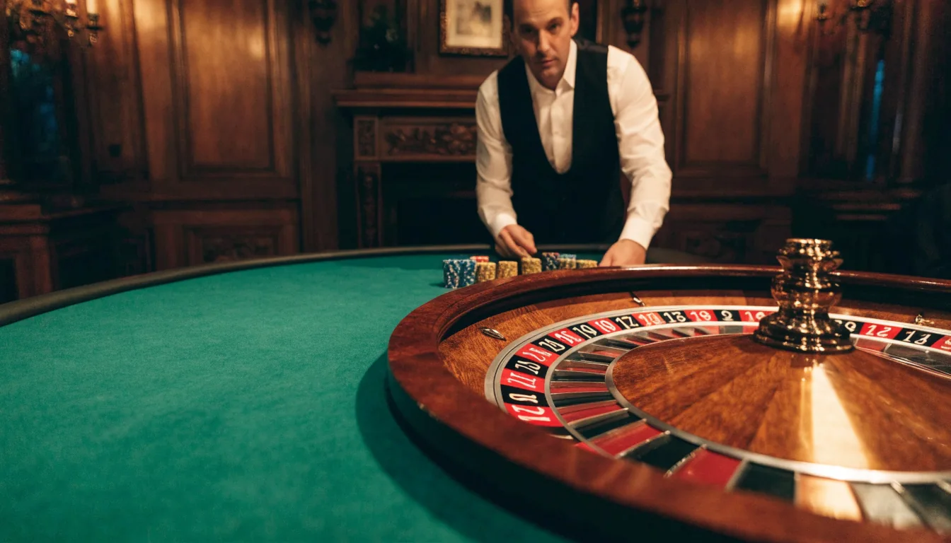 Live Roulette in the UK with English-Speaking Dealers